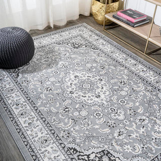 Gastre Palmette Modern Persian Floral Area Rug