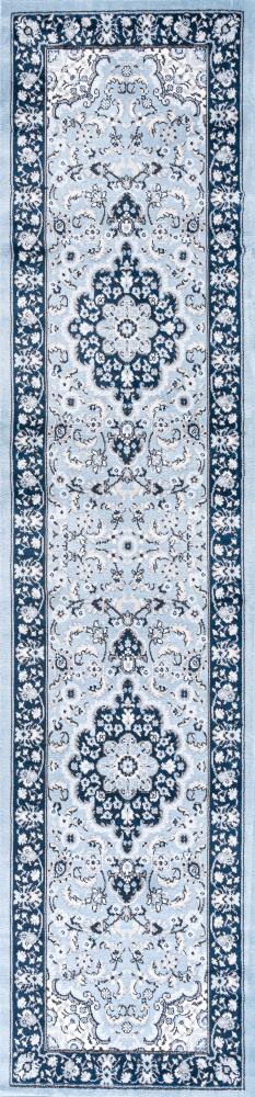 Gastre Palmette Modern Persian Floral Area Rug