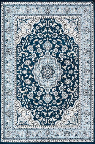 Gastre Palmette Modern Persian Floral Area Rug