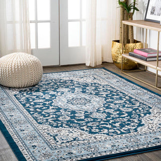 Gastre Palmette Modern Persian Floral Area Rug