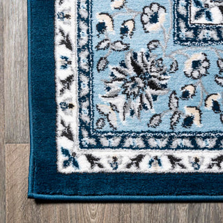 Gastre Palmette Modern Persian Floral Area Rug