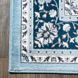 Gastre Palmette Modern Persian Floral Area Rug