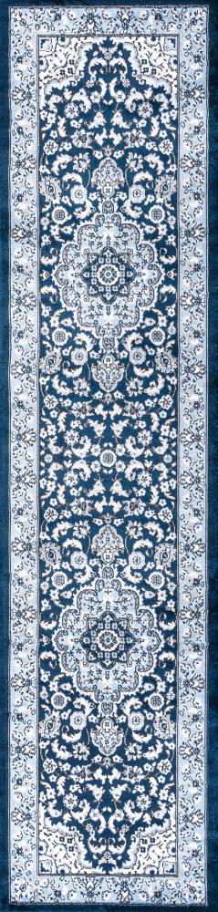 Gastre Palmette Modern Persian Floral Area Rug