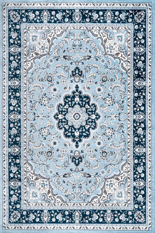 Gastre Palmette Modern Persian Floral Area Rug