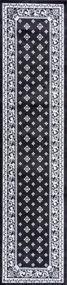 Luanza Acanthus French Border Area Rug