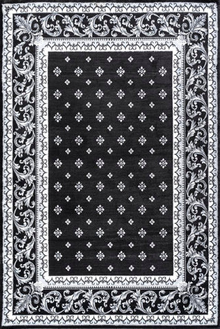 Luanza Acanthus French Border Area Rug