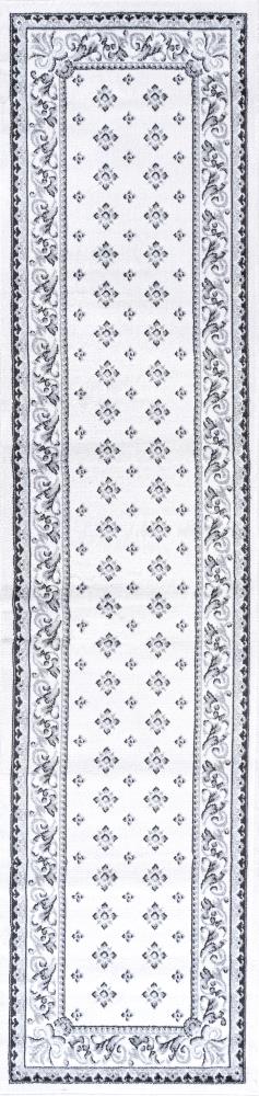 Luanza Acanthus French Border Area Rug