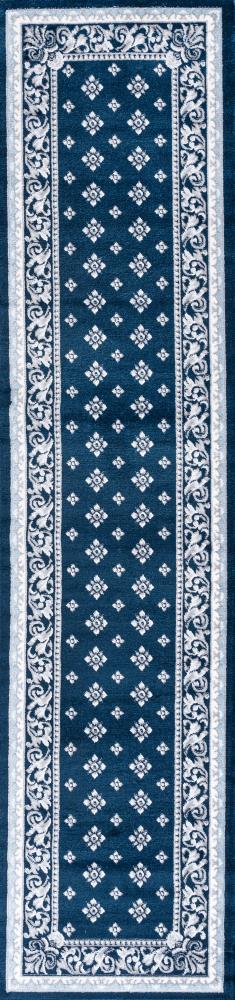 Luanza Acanthus French Border Area Rug