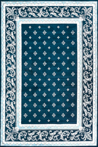 Luanza Acanthus French Border Area Rug