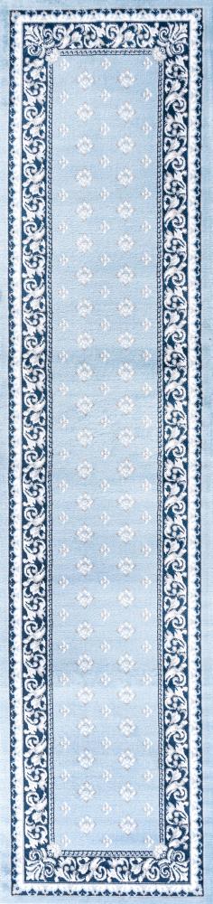 Luanza Acanthus French Border Area Rug