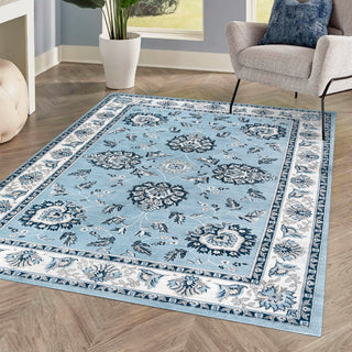 Buluko Cherie French Cottage Area Rug