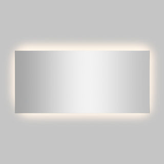 Joyous Rectangular Frameless Anti-Fog Aluminum Back-lit Tri-color LED Bathroom Vanity Mirror with Smart Touch Control