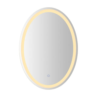 Smarmy 27" Round Frameless Anti-Fog Vanity Mirror