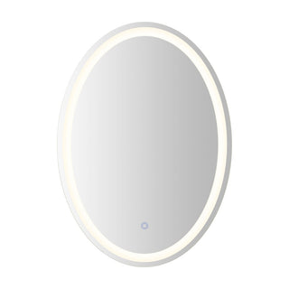 Smarmy 27" Round Frameless Anti-Fog Vanity Mirror