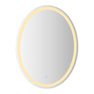 Smarmy 27" Round Frameless Anti-Fog Vanity Mirror