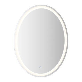 Smarmy 27" Round Frameless Anti-Fog Vanity Mirror