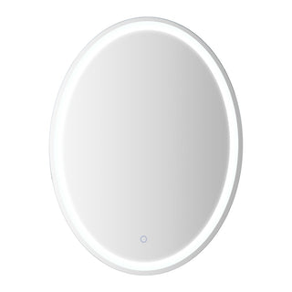 Smarmy 27" Round Frameless Anti-Fog Vanity Mirror