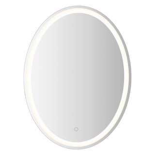 Smarmy 27" Round Frameless Anti-Fog Vanity Mirror