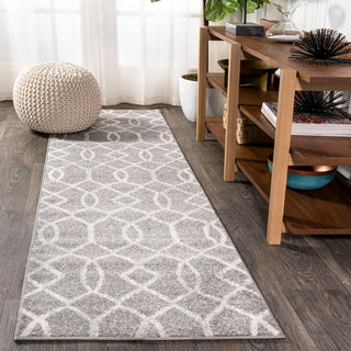 Perseus Asilah Ogee Fretwork Area Rug