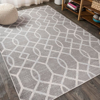 Perseus Asilah Ogee Fretwork Area Rug