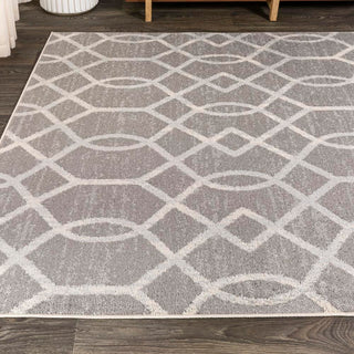 Perseus Asilah Ogee Fretwork Area Rug