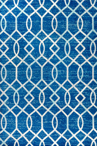 Perseus Asilah Ogee Fretwork Area Rug