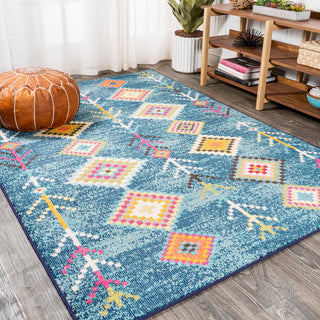 Grus Tribal Love Geometric Area Rug