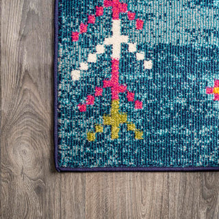 Grus Tribal Love Geometric Area Rug