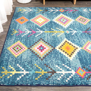 Grus Tribal Love Geometric Area Rug