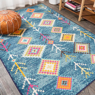 Grus Tribal Love Geometric Area Rug