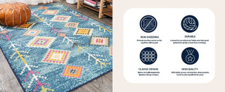 Grus Tribal Love Geometric Area Rug