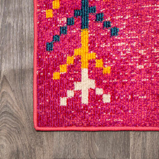 Grus Tribal Love Geometric Area Rug