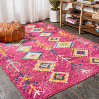 Grus Tribal Love Geometric Area Rug