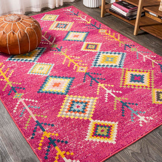 Grus Tribal Love Geometric Area Rug