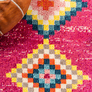 Grus Tribal Love Geometric Area Rug