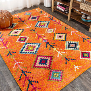 Grus Tribal Love Geometric Area Rug