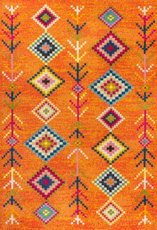 Grus Tribal Love Geometric Area Rug