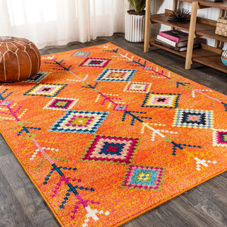 Grus Tribal Love Geometric Area Rug