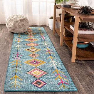 Grus Tribal Love Geometric Area Rug