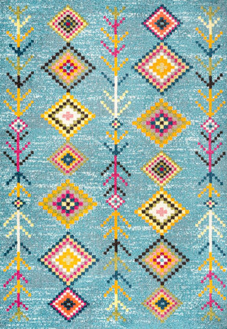 Grus Tribal Love Geometric Area Rug