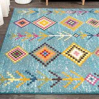 Grus Tribal Love Geometric Area Rug