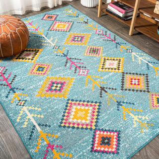 Grus Tribal Love Geometric Area Rug