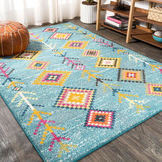 Grus Tribal Love Geometric Area Rug