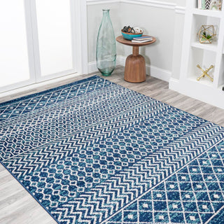 Valerie moroccan Vintage Geometric Rug Area Rug