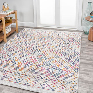 Valerie moroccan Vintage Geometric Rug Area Rug