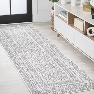 Alban modern Geometric Boho Rug Area Rug