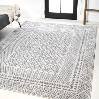 Alban modern Geometric Boho Rug Area Rug