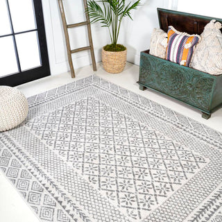 Alban modern Geometric Boho Rug Area Rug