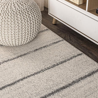 Palermo Williamsburg Minimalist Stripe Area Rug