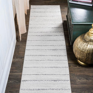 Palermo Williamsburg Minimalist Stripe Area Rug